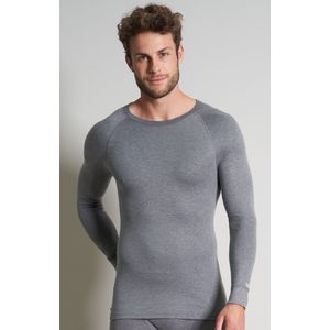 Ceceba heren thermo shirt Lange mouw - Thermo sport  - Grijs