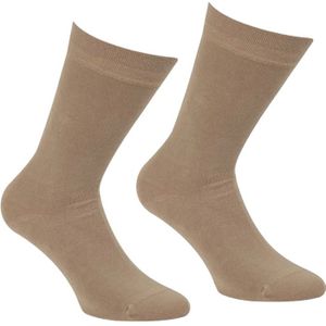 Boru Bamboo sokken - 1 paar  - Huidskleur