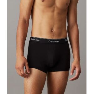 Calvin Klein onderbroeken 3-Pack Trunks heren - Calvin klein ondergoed heren - Modern Cotton heren boxershorts - Katoenen heren ondergoed  - Rood
