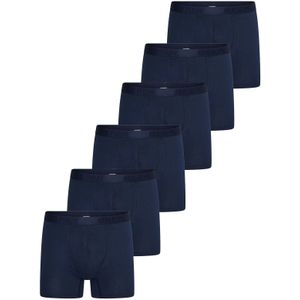 Beeren - Dylan - Boxershorts - Blauw - 6-pak - Katoen