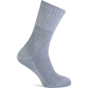 Basset wollen sokken zonder elastisch - Diabetes & medische sokken  - Grijs