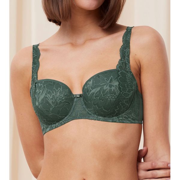 Studio Low Seamless Bra - Balsam Green