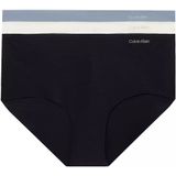 Calvin Klein - Invisible Shorts Seamless - Hipster - Zwart - 3-pack