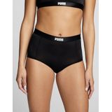 Puma 2-Pack Hoge hipsters - High Waist  - Zwart