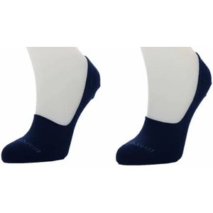 Marcmarcs 2-paar invisible sneaker sokjes  - Blauw