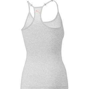 Puma dames hemd Racerback - Tank top - White & Grey  - Grijs