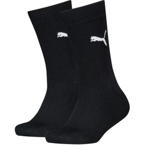 Puma 2-pack kinder sokken logo - Easy Ride  - Zwart