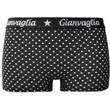Gianvaglia - 5-pak - Katoenen Boxershorts - Rood - Dots