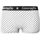 Gianvaglia - 5-pak - Katoenen Boxershorts - Rood - Dots