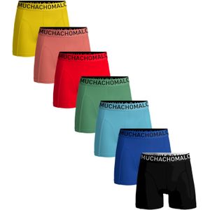 Muchachomalo 6-Pack Heren Boxershort - Light Cotton Solid -  Hello Summer