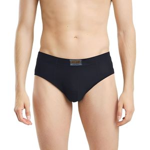 Heren slip Basic - Sport slip - Heren onderbroek - Heren ondergoed katoen  - Zwart