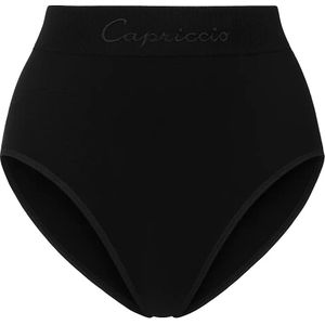 Capriccio dames slip / elastische band - dames ondergoed - onderbroek - Zwart