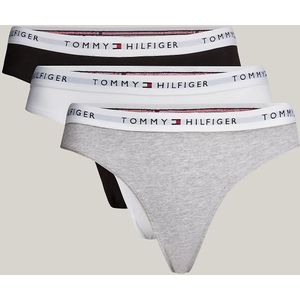 Tommy Hilfiger 3-Pack Dames slip - Brief - Katoenen dames merk onderbroeken