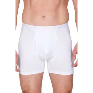 Ten Cate 2-pack Classic shorts heren met Gulp  - 32322  - Wit