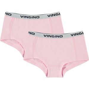 Vingino 2-Pack meisjes boxershorts 72301 - Roze