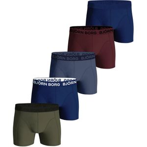 Bjorn Borg - Core - Boxershorts - Blauw - 5-Pack