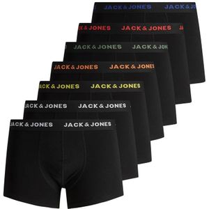 Jack & Jones 7-Pack heren boxershort - Black -  Onderbroeken heren  - Zwart