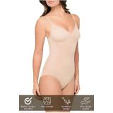 J&C - Corrigerende Body - Bodystocking - Zwart