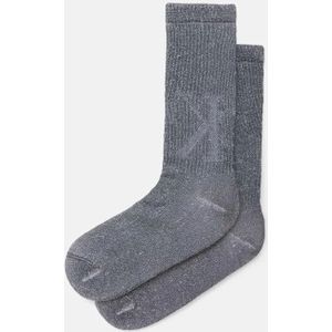 Calvin Klein 1-paar sokken - Heren - Katoenen merk sokken - Hoge mannen sokken  - Blauw