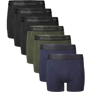 Bamboo Basics 7-pak heren boxers - Rico - combi