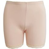 Fine Woman - Dames Boxershort - Beige - Nieuw Model