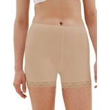 Fine Woman - Dames Boxershort - Beige - Nieuw Model