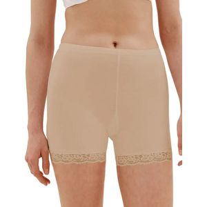 Fine Woman - Dames Boxershort - Beige - Nieuw Model