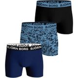 Björn Borg - Core - Boxershorts - Blauw - 3-Pack - Katoenmix