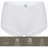 Beeren - Young - Dames Hipster - Wit - Katoenen Kruisje