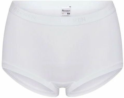 Beeren - Young - Dames Hipster - Wit - Katoenen Kruisje