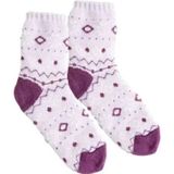 Name it - Fairytale - Warme Fleece Sokken - Paars