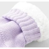 Name it - Fairytale - Warme Fleece Sokken - Paars