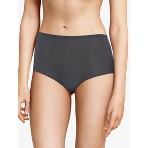 Chantelle naadloze taille slip dames - Soft Stretch - High waist brief - Hoge maxi slip - Invisible dames onderbroek - Chantelle ondergoed  - Grijs