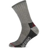 Teckel - Thermo - Wollen Sokken - Zwart - 2-paar - Met Badstof Zool