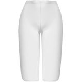Fine Woman - Driekwart Legging - Wit - Katoen