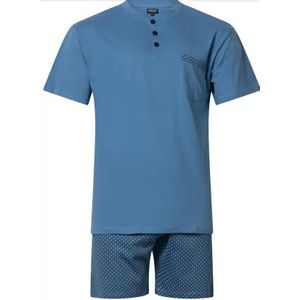 Outfitter heren shortama  - Blauw