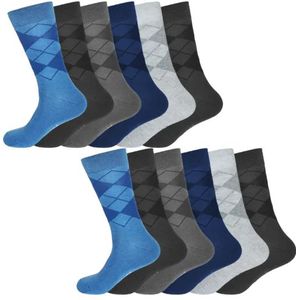 Gianvaglia 12-paar sokken - Katoen