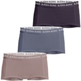 Björn Borg - Boxershorts - Katoen - 3-Pack - Meisjes - Aansluitend Model