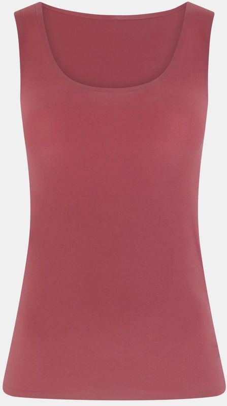 Chantelle dames hemd naadloos - Soft Stretch  - Bordeaux