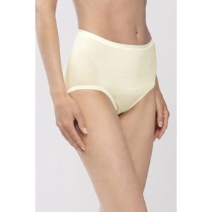 Lights dames tailleslip viscose - Hoog Katoenen dames ondergoed wit en zwart  - Ivoor