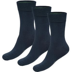 Bamboo Basics 3-paar unisex sokken BEAU  - Blauw