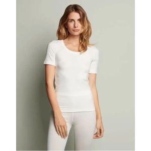 Ten Cate dames thermo shirt korte mouw  - Wit