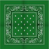 Boeren zakdoek Rain drop 54x54 - 54 - Grijs