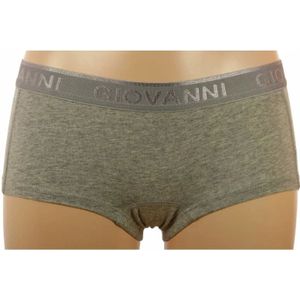 Giovanni meisjes boxershort uni - Meisjes ondergoed - 146/152  - Grijs