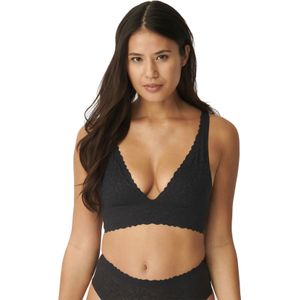 Sloggi dames Zero Feel Lace Top 2.0  - Zwart