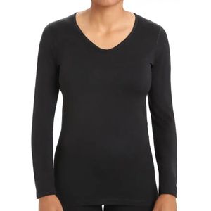 Beeren dames thermo shirt Lange mouw  - Zwart