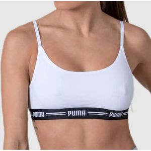 Puma Bralette dames top - Iconic Casual  - Wit