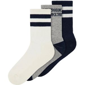 Name it 3-paar jongens sokken - New York