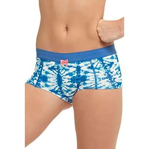 Boobs & Bloomers meisjes hipster Blue Tie Dye  - Blauw