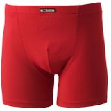 Set-Look microfiber boxershort heren 1878  - Rood